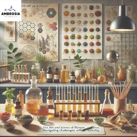 The Art and Science of Flavour Creation: Navigating Challenges with Creativity